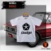 Camiseta branca DODGE - 001.000.002